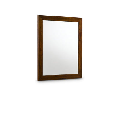 Reed Antique Coffee Mirror