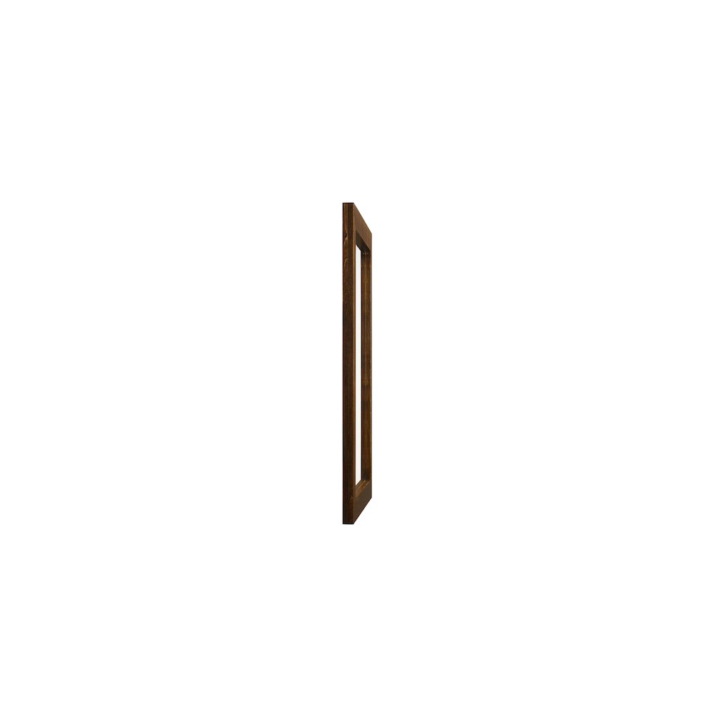 Reed Antique Coffee Mirror