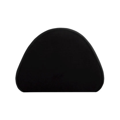 Rudy Black Teddy Fabric Twin Bed
