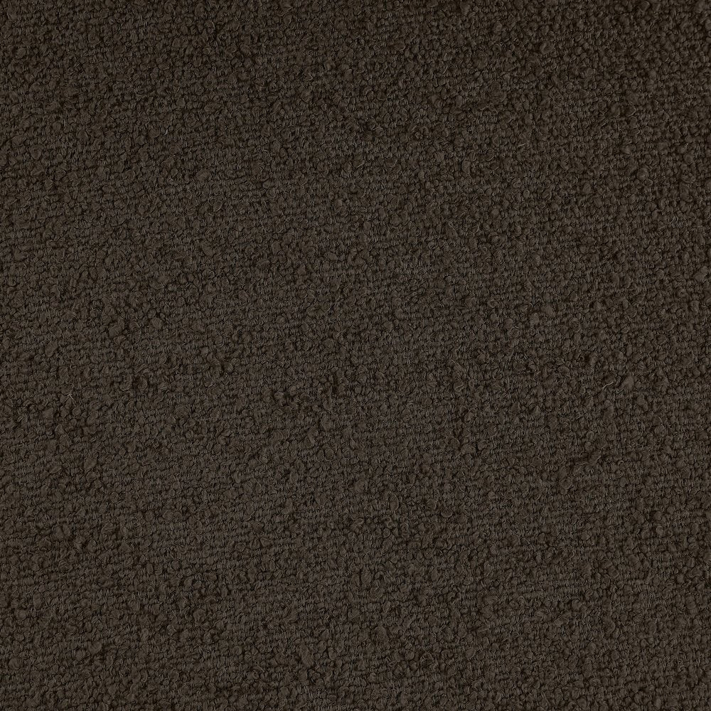 Shiloh Brown Boucle Fabric Queen Bed