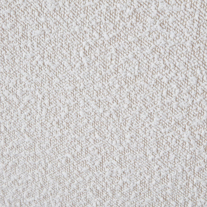 Shiloh Cream Boucle Fabric King Bed