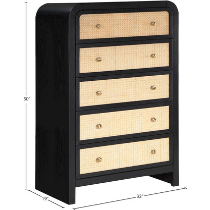 Siena Black Chest