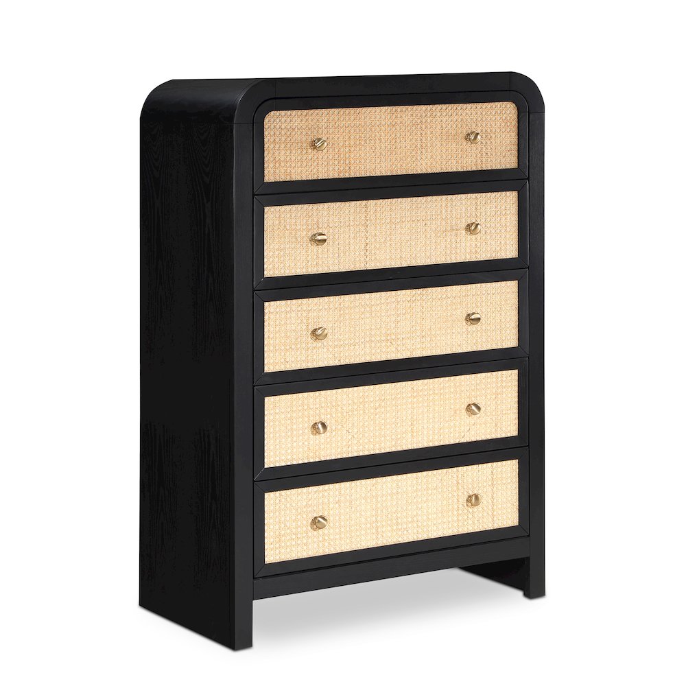 Siena Black Chest