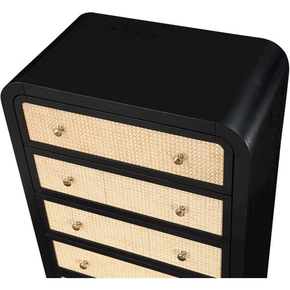 Siena Black Chest