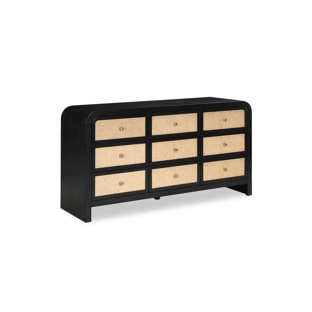 Siena Black Dresser