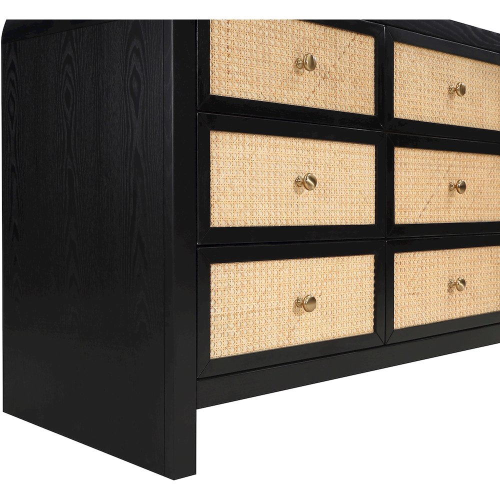 Siena Black Dresser