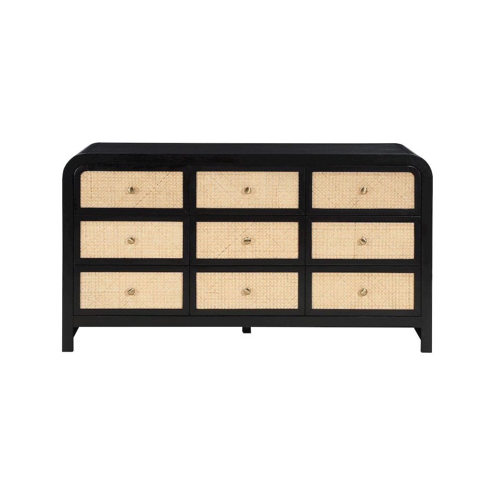 Siena Black Dresser