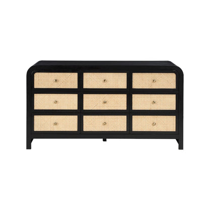 Siena Black Dresser