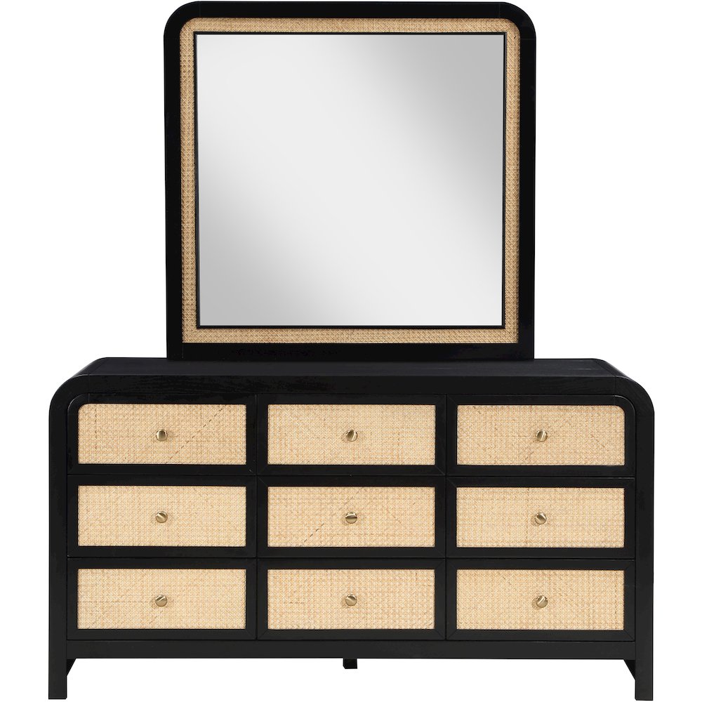 Siena Black Dresser