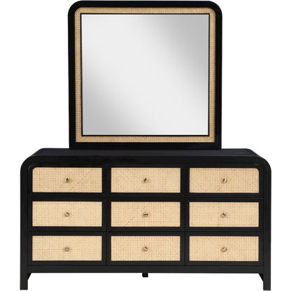 Siena Black Dresser