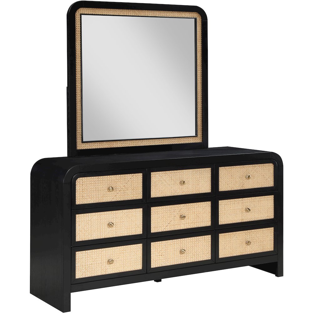Siena Black Dresser
