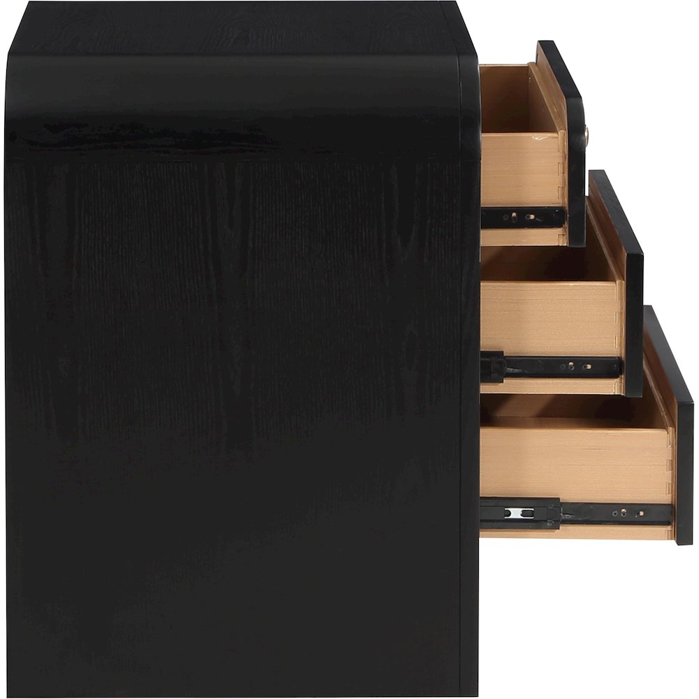 Siena Black Dresser