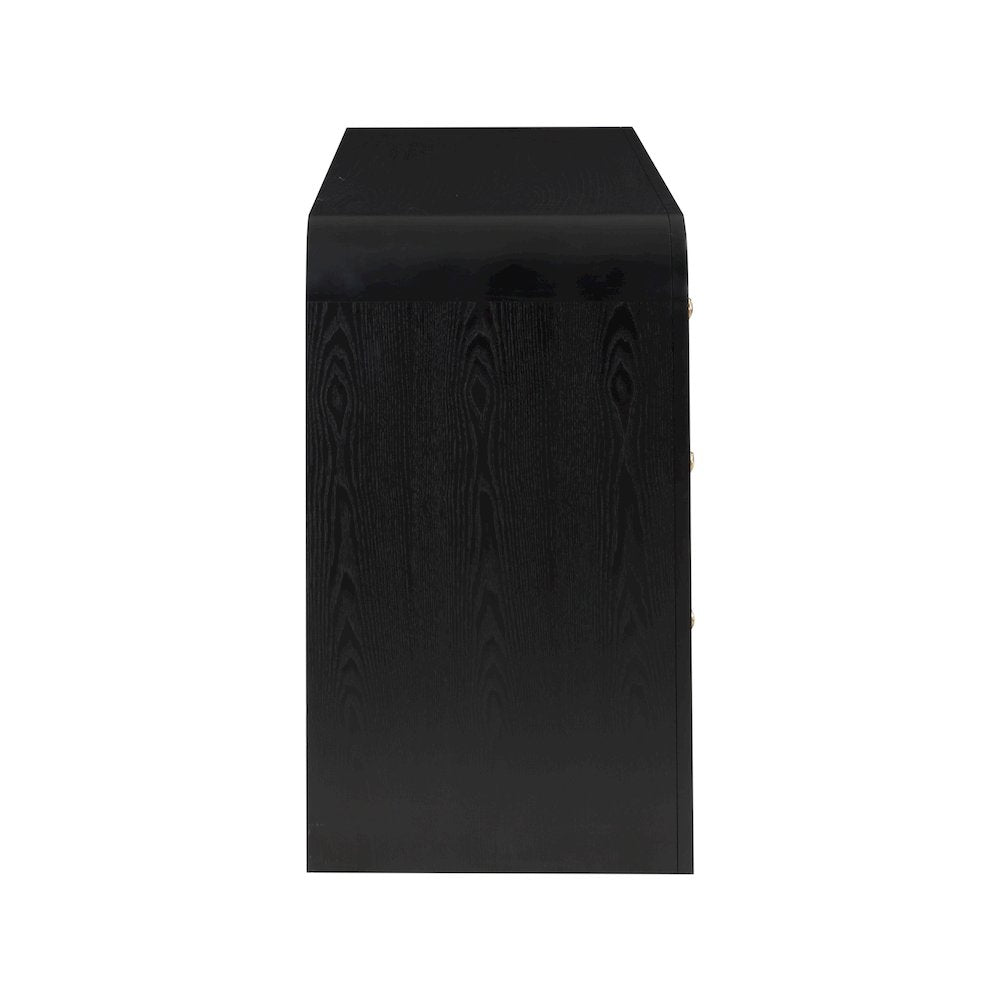 Siena Black Night Stand