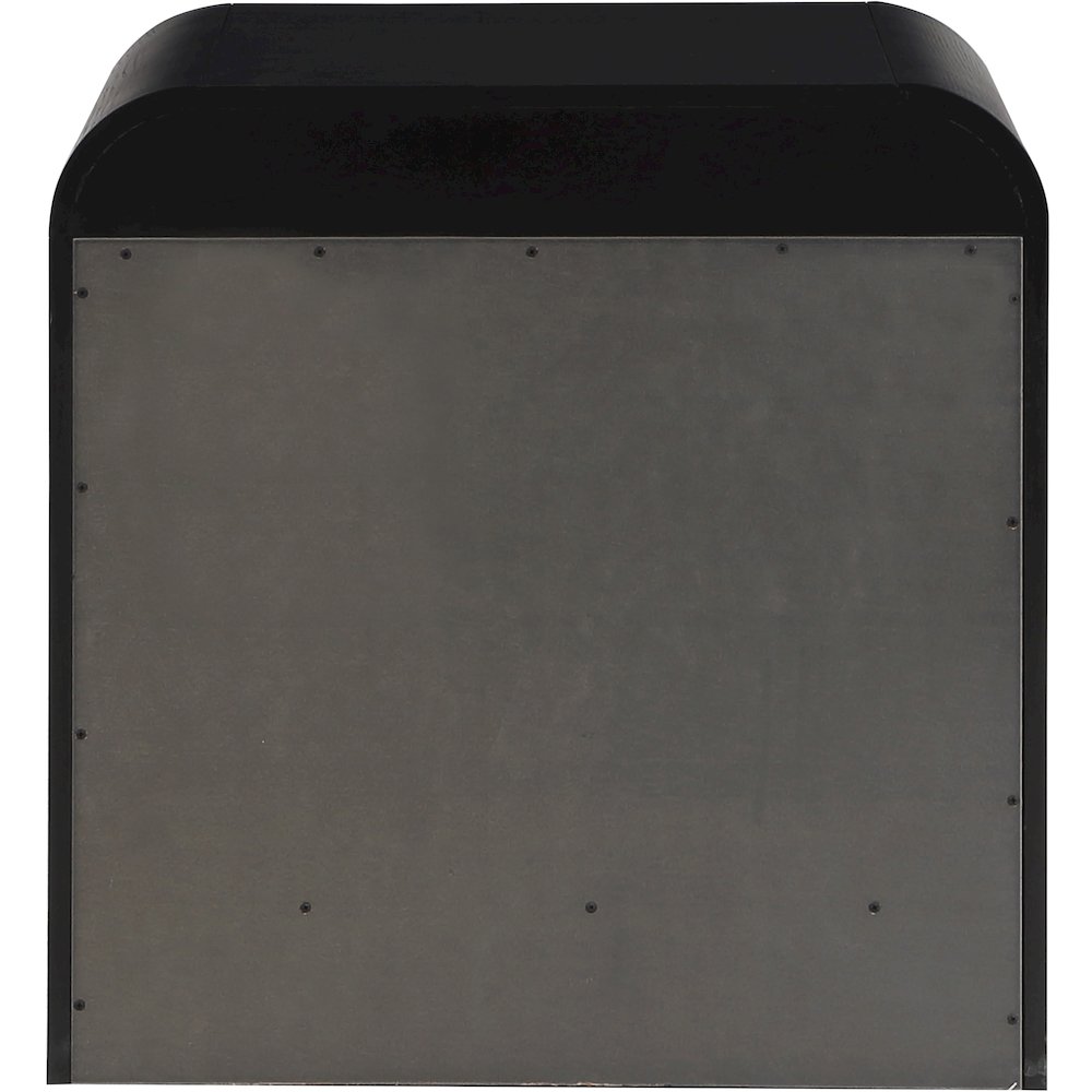 Siena Black Night Stand