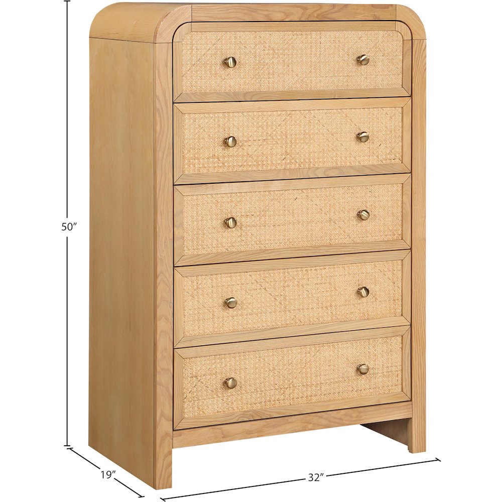 Siena Natural Chest