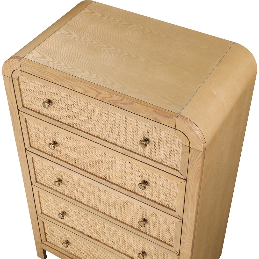 Siena Natural Chest