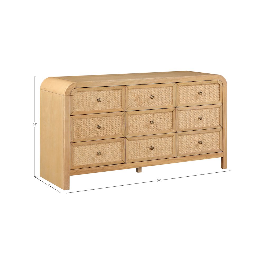 Siena Natural Dresser