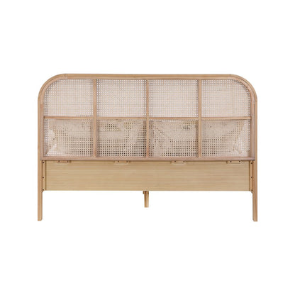 Siena Natural Ash Wood Full Bed