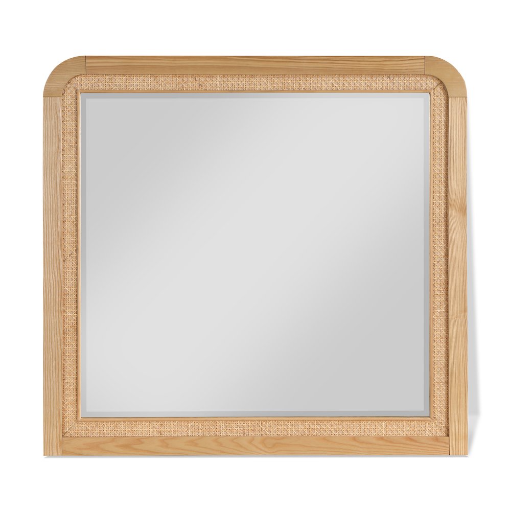Siena Natural Mirror