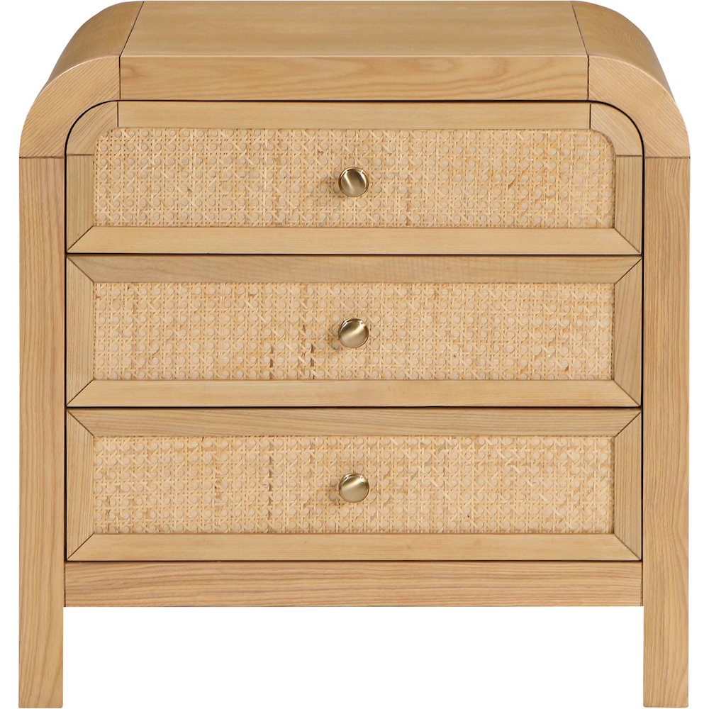 Siena Natural Night Stand