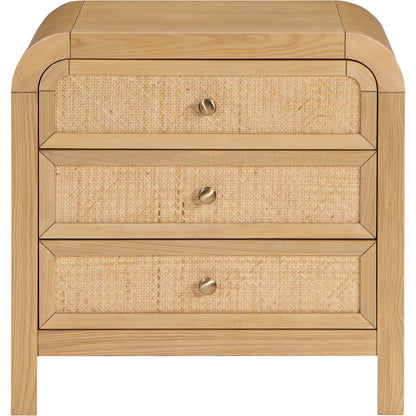 Siena Natural Night Stand