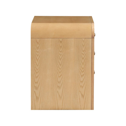 Siena Natural Night Stand