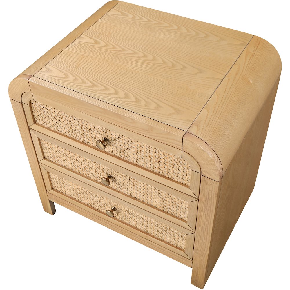 Siena Natural Night Stand