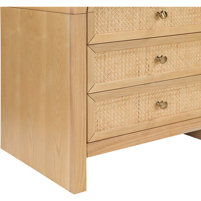 Siena Natural Night Stand