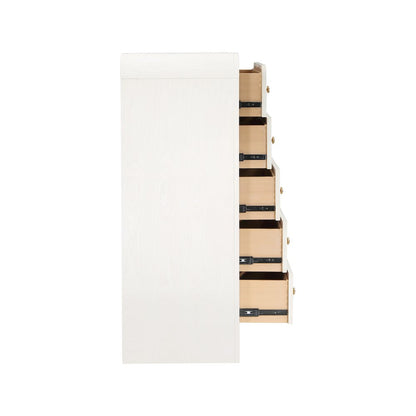 Siena White Chest