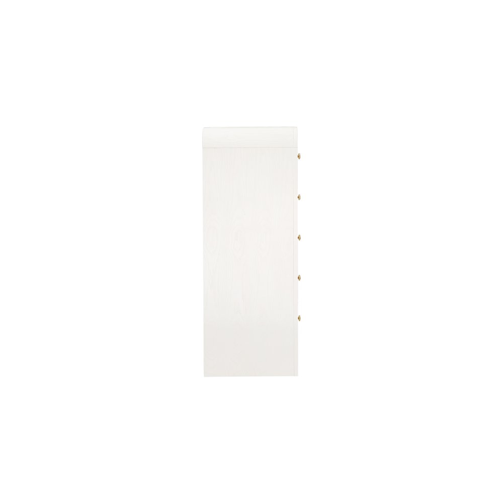 Siena White Chest