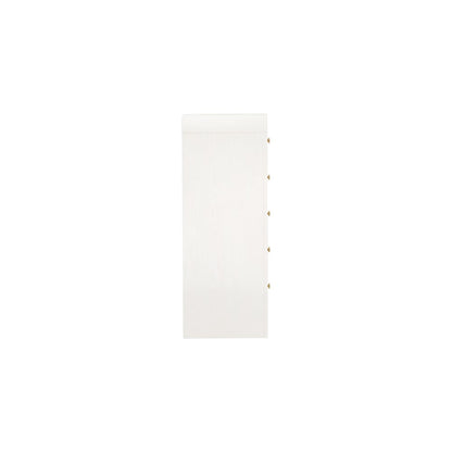 Siena White Chest