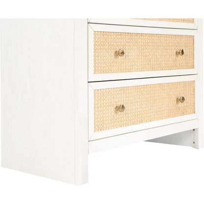 Siena White Chest