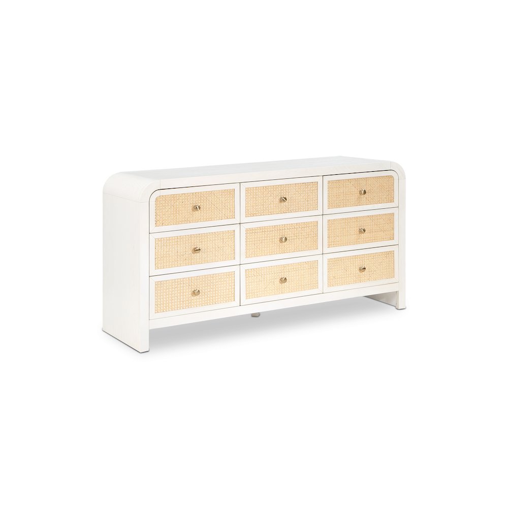 Siena White Dresser