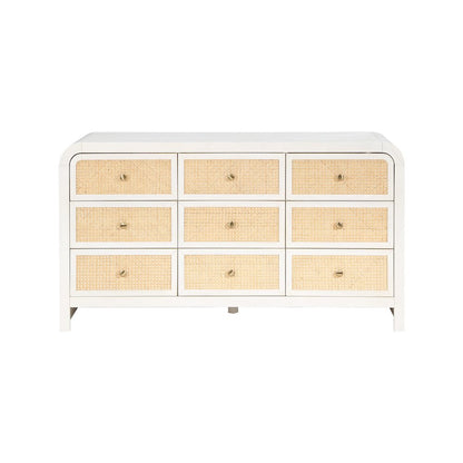 Siena White Dresser