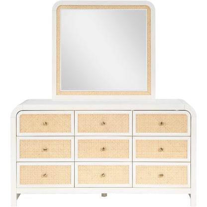 Siena White Dresser