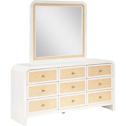 Siena White Dresser