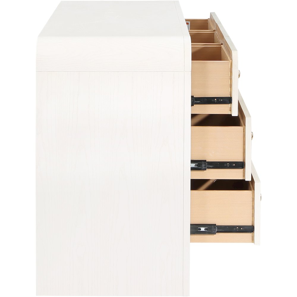 Siena White Dresser
