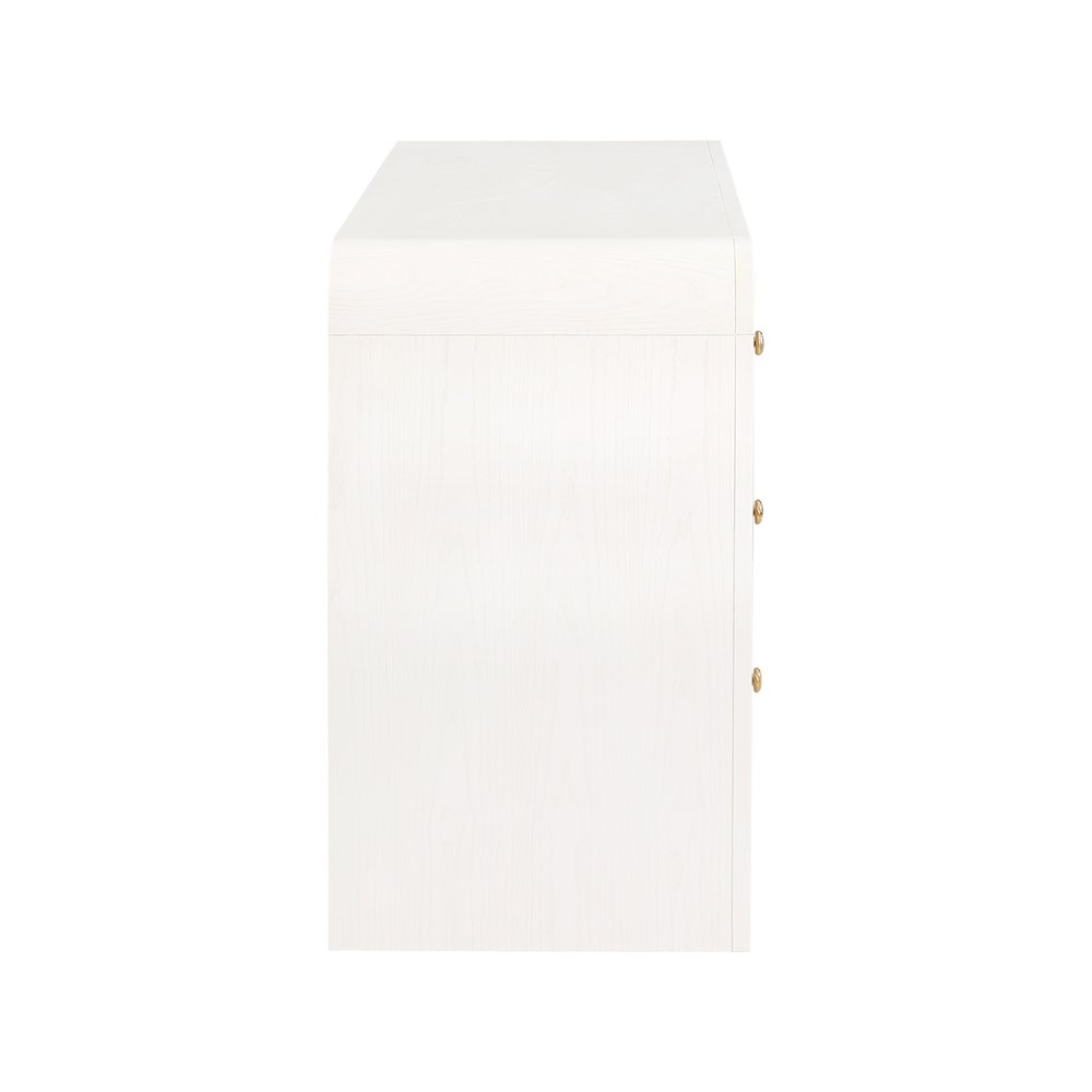 Siena White Dresser