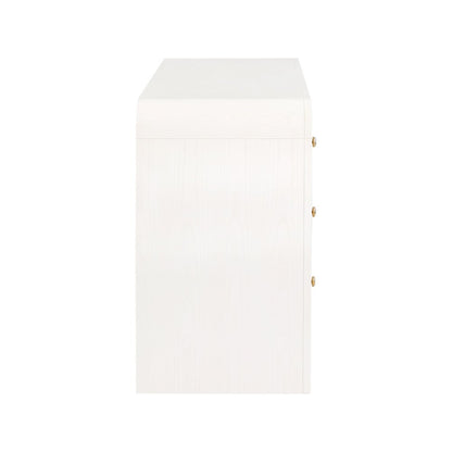 Siena White Dresser