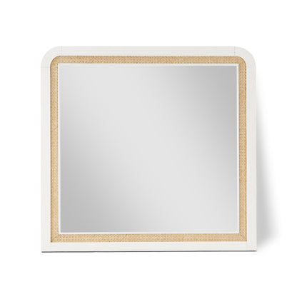 Siena White Mirror