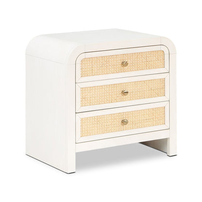 Siena White Night Stand