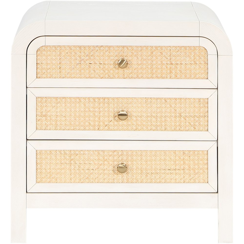 Siena White Night Stand