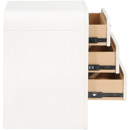 Siena White Night Stand