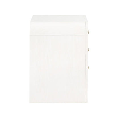 Siena White Night Stand