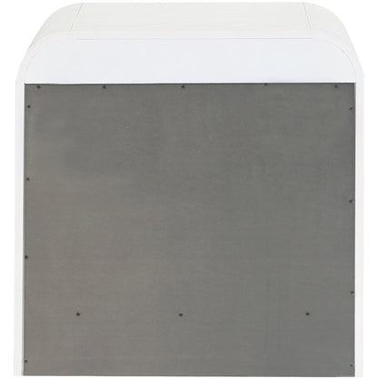 Siena White Night Stand