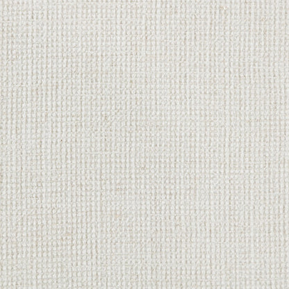 Solange Cream Linen Textured Fabric Upholstered Full Bed