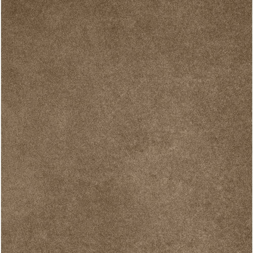 Tempo Beige Velvet Upholstered Full Bed