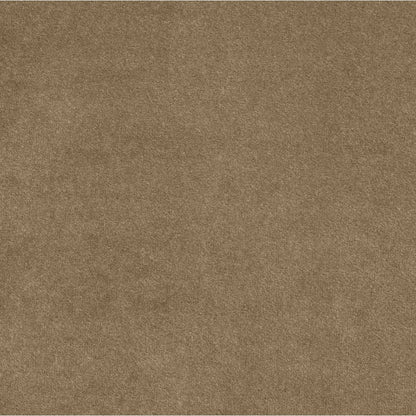 Tempo Beige Velvet Upholstered Twin Bed