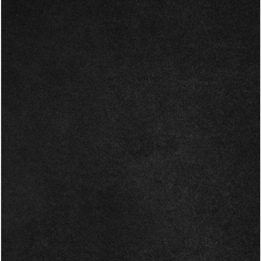 Tempo Black Velvet Upholstered King Bed