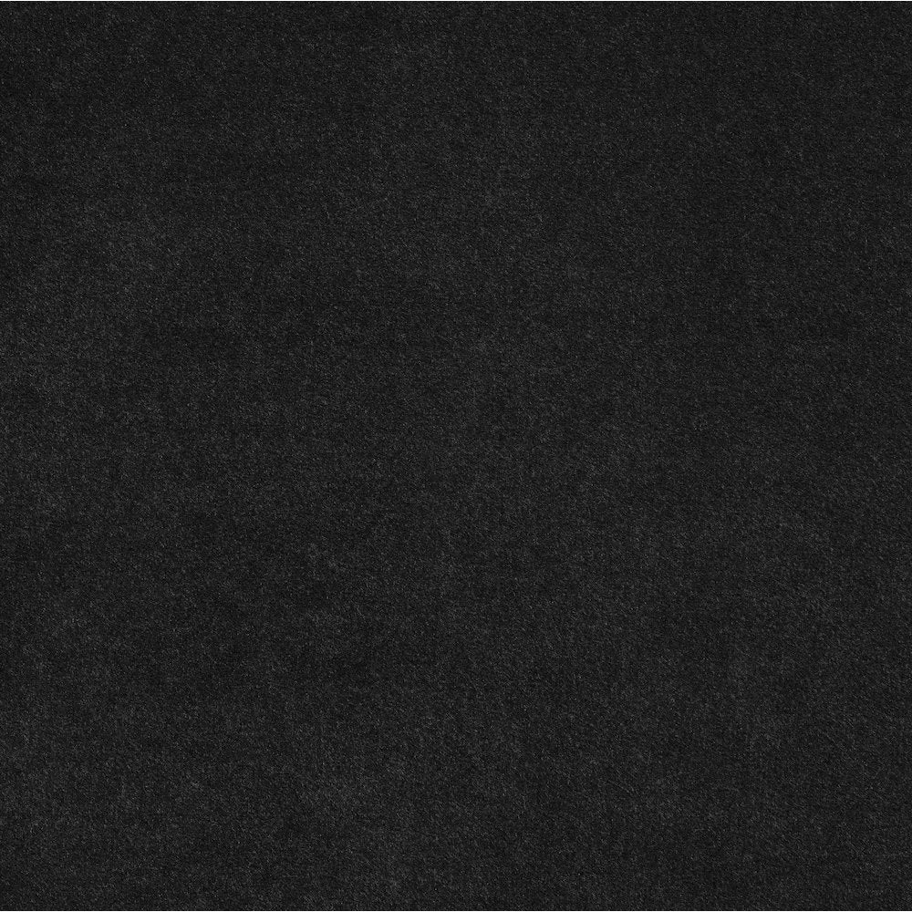 Tempo Black Velvet Upholstered Twin Bed